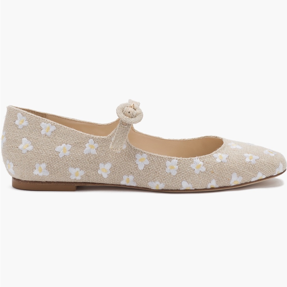 Larroude Blaire Mary Jane Flat - Picture 2 of 11
